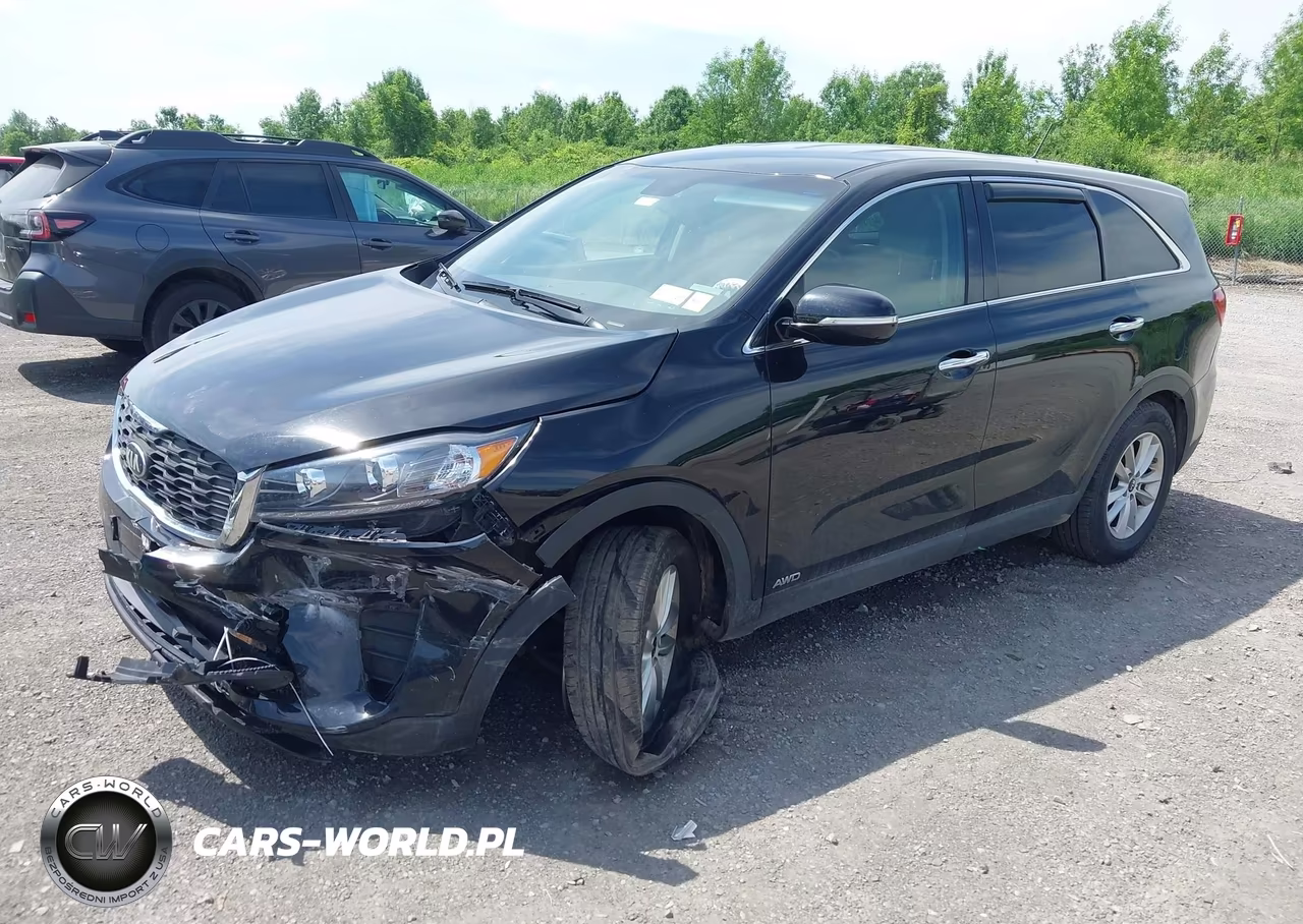 2019 Kia Sorento 2.4L Lx VIN:5XYPGDA39KG525176 - 2