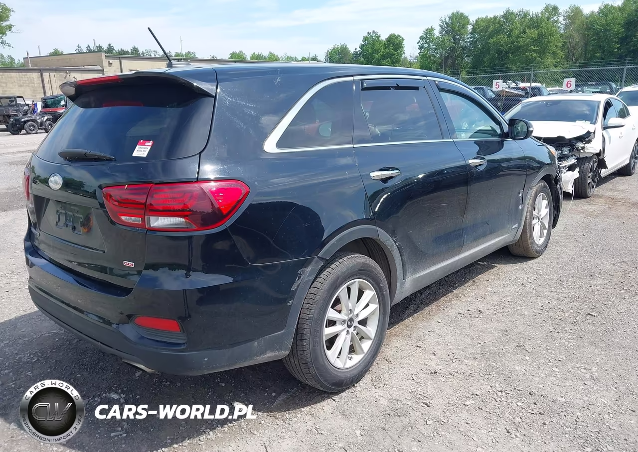 2019 Kia Sorento 2.4L Lx VIN:5XYPGDA39KG525176 - 4