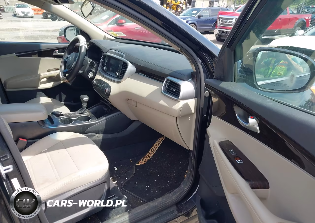 2019 Kia Sorento 2.4L Lx VIN:5XYPGDA39KG525176 - 5