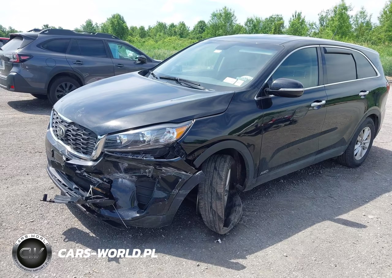 2019 Kia Sorento 2.4L Lx VIN:5XYPGDA39KG525176 - 6