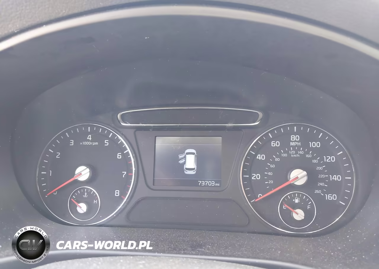 2019 Kia Sorento 2.4L Lx VIN:5XYPGDA39KG525176 - 7
