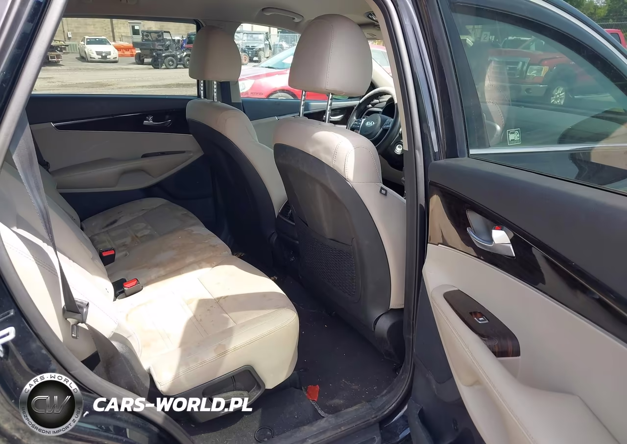 2019 Kia Sorento 2.4L Lx VIN:5XYPGDA39KG525176 - 8