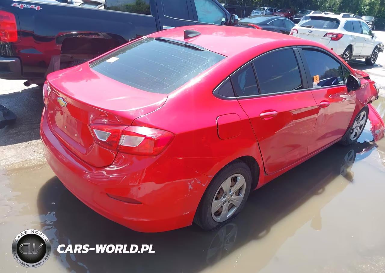 2017 Chevrolet Cruze Ls Auto VIN:1G1BC5SM5H7237379 - 4