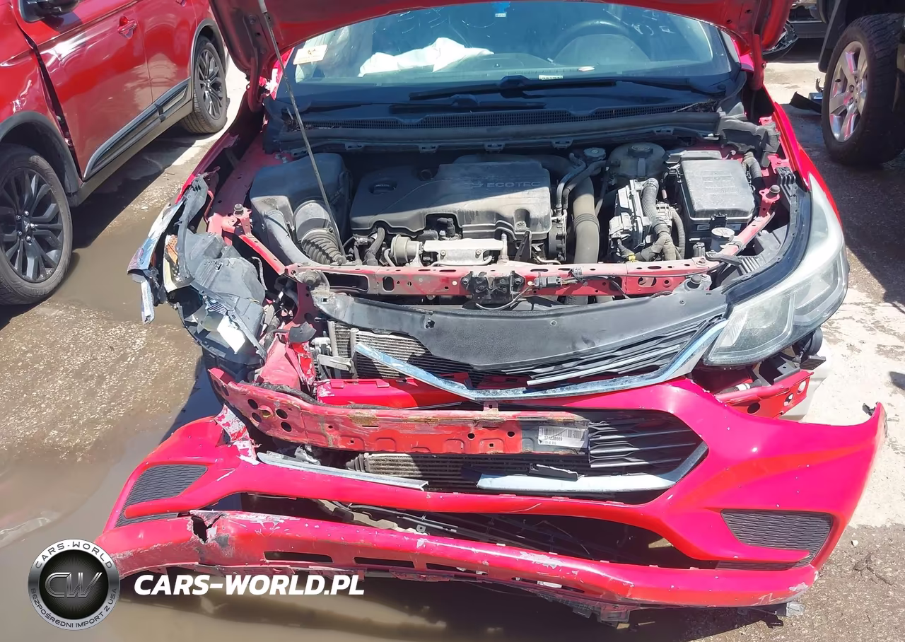 2017 Chevrolet Cruze Ls Auto VIN:1G1BC5SM5H7237379 - 6