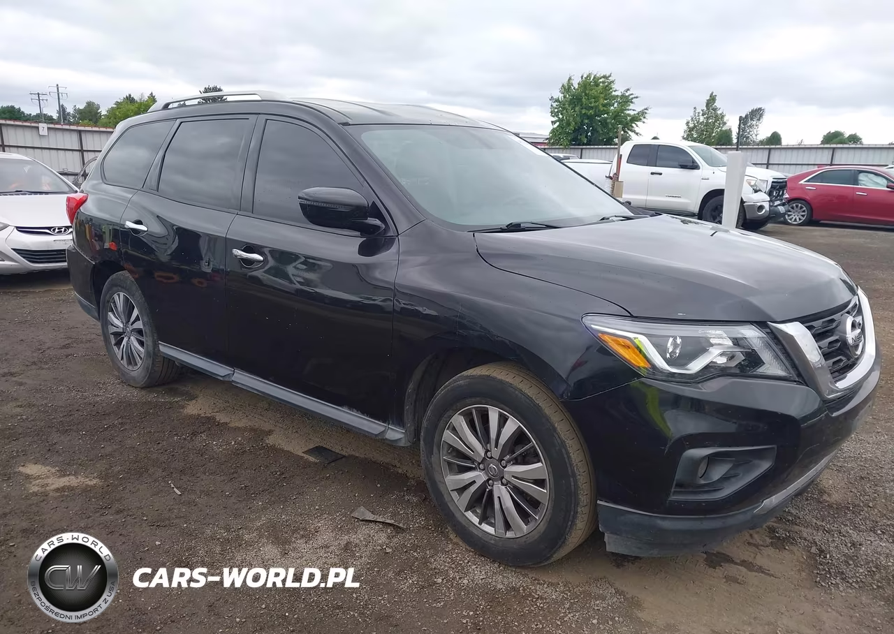 2018 Nissan Pathfinder Sv – zdjęcie 1 z 18