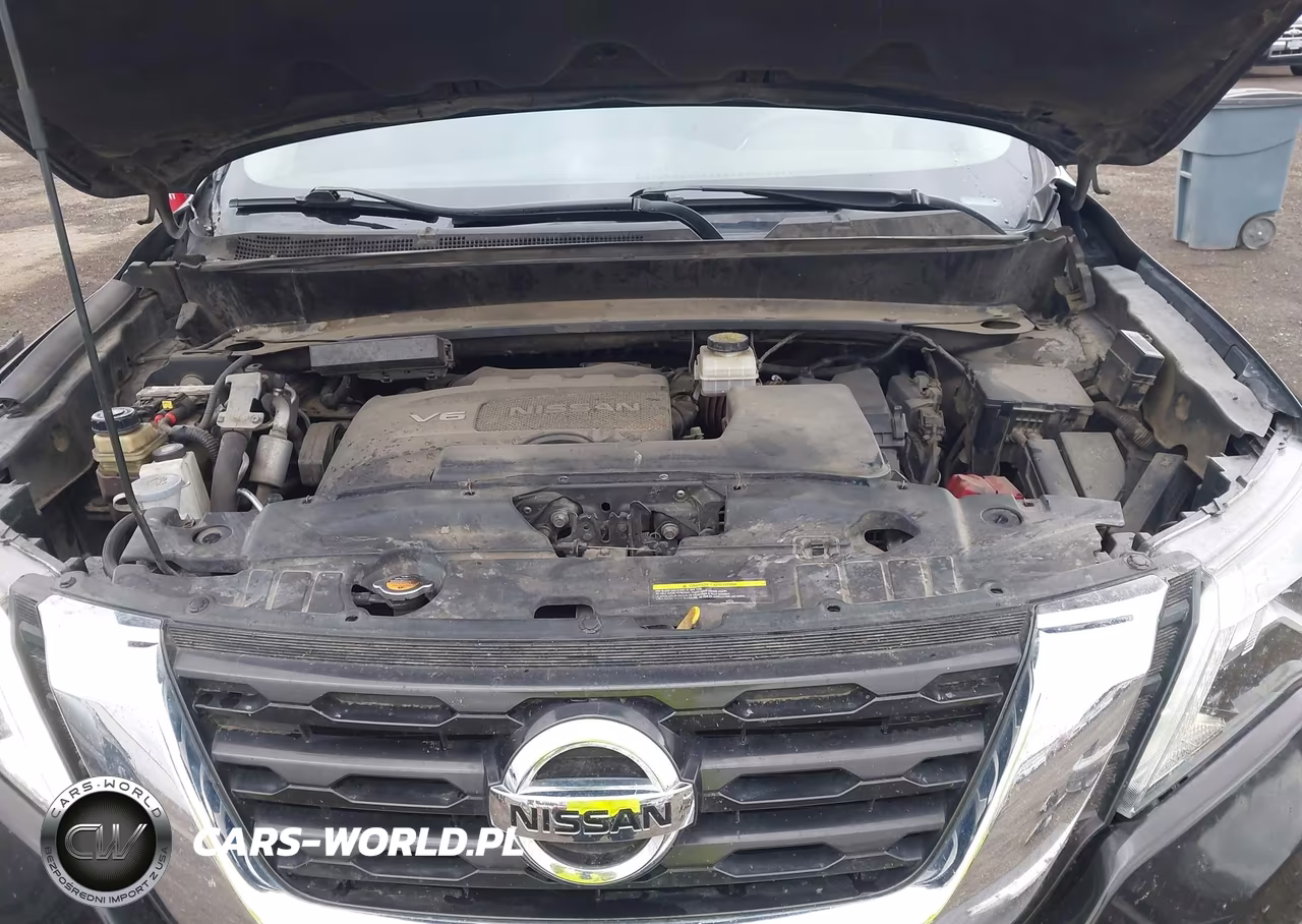 2018 Nissan Pathfinder Sv VIN:5N1DR2MMXJC615070 - 10