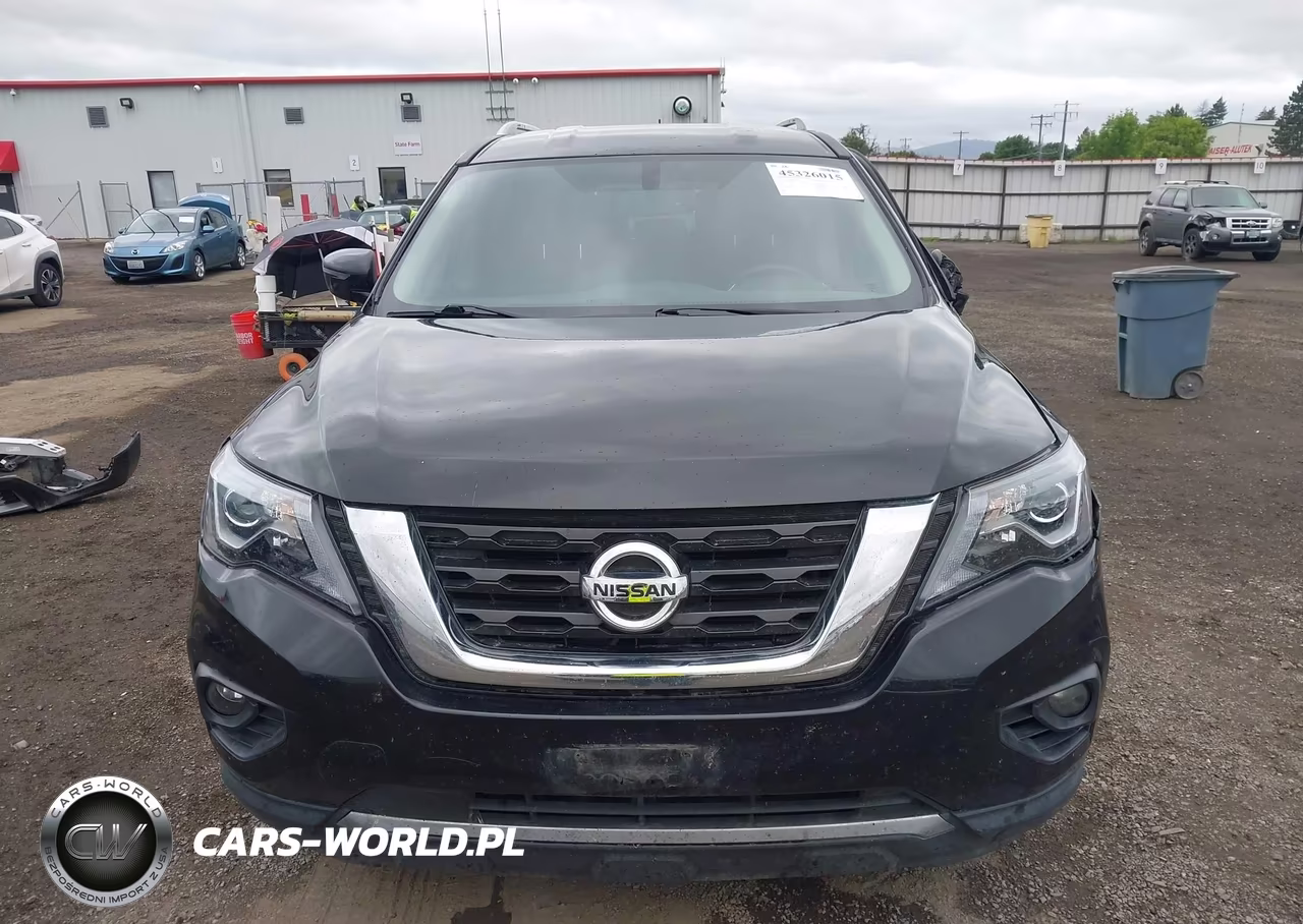 2018 Nissan Pathfinder Sv VIN:5N1DR2MMXJC615070 - 12