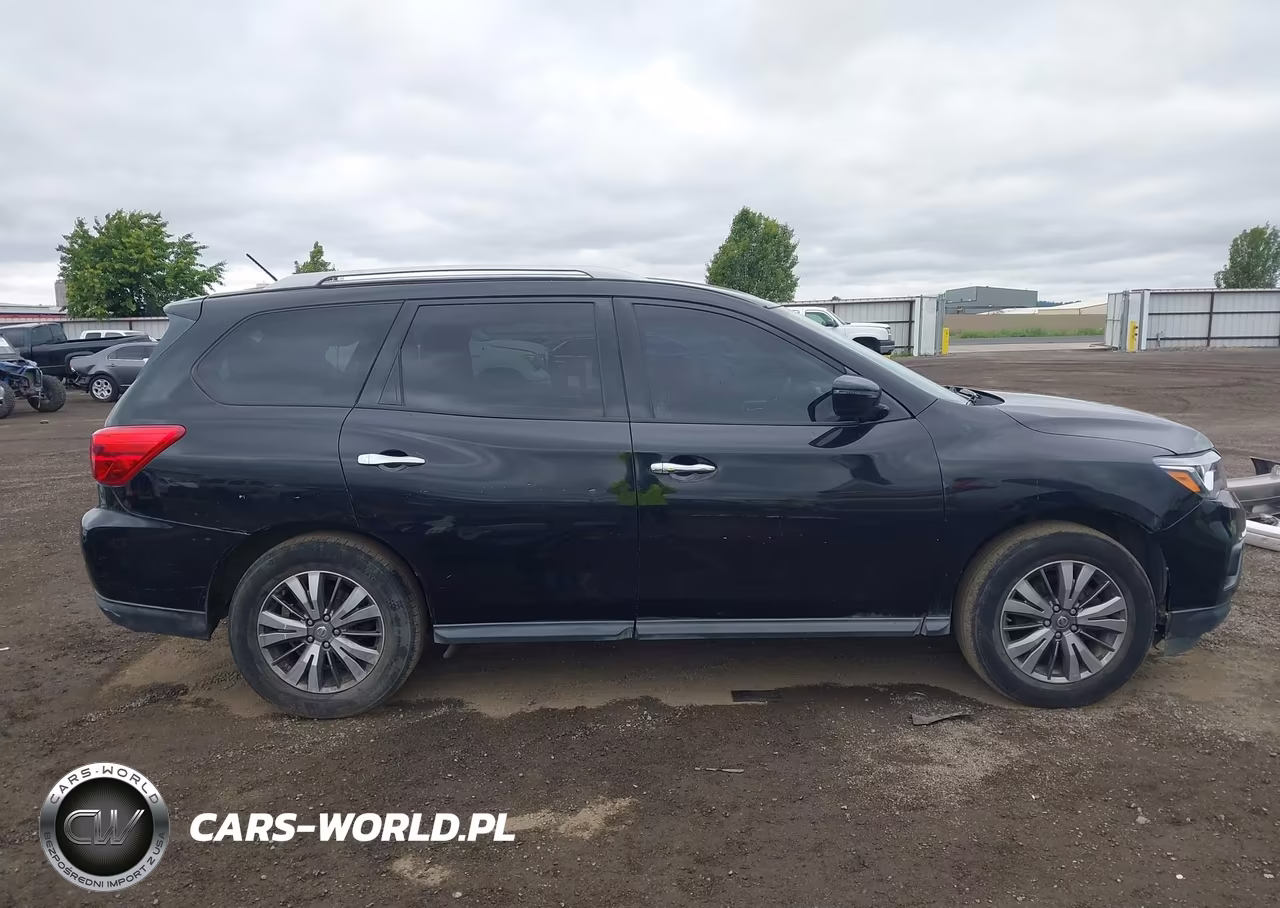 2018 Nissan Pathfinder Sv VIN:5N1DR2MMXJC615070 - 13