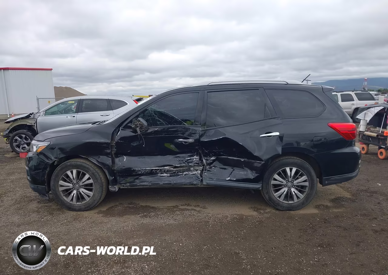 2018 Nissan Pathfinder Sv VIN:5N1DR2MMXJC615070 - 14
