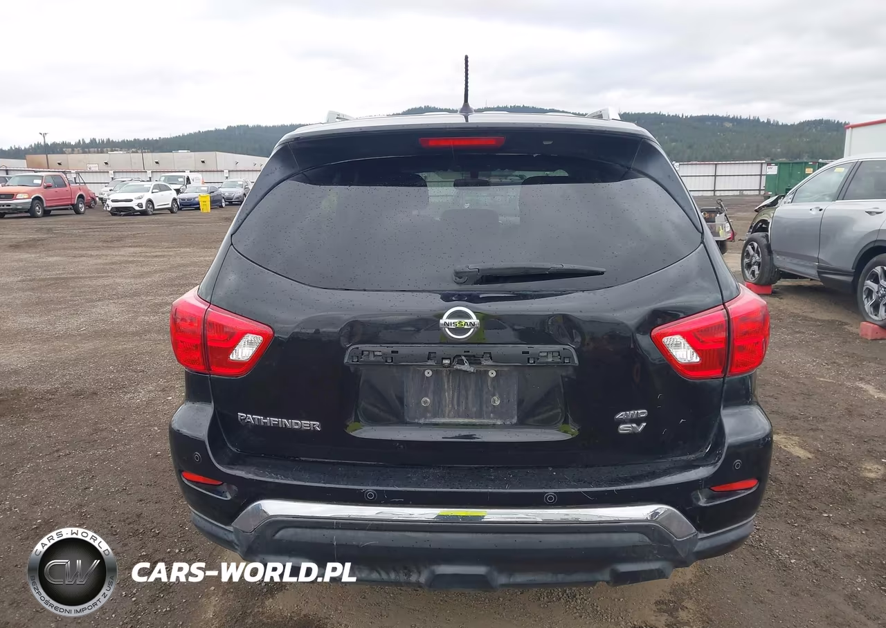 2018 Nissan Pathfinder Sv VIN:5N1DR2MMXJC615070 - 16