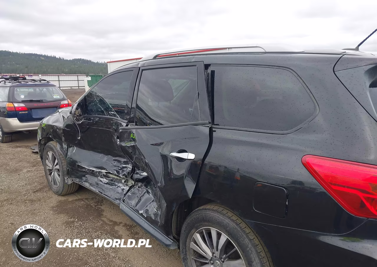 2018 Nissan Pathfinder Sv VIN:5N1DR2MMXJC615070 - 17