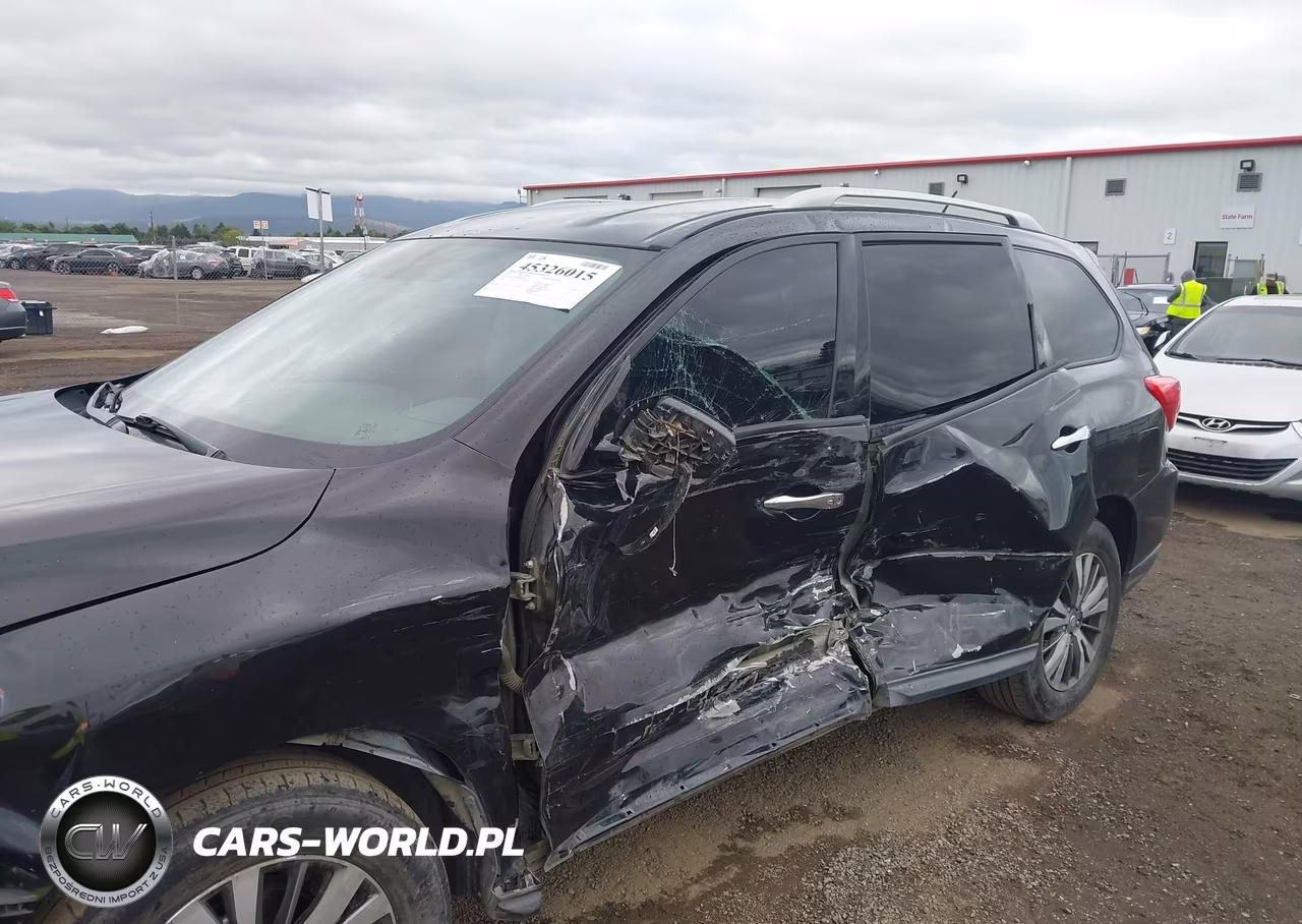 2018 Nissan Pathfinder Sv VIN:5N1DR2MMXJC615070 - 18