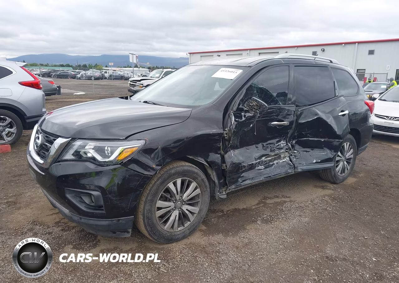 2018 Nissan Pathfinder Sv VIN:5N1DR2MMXJC615070 - 2