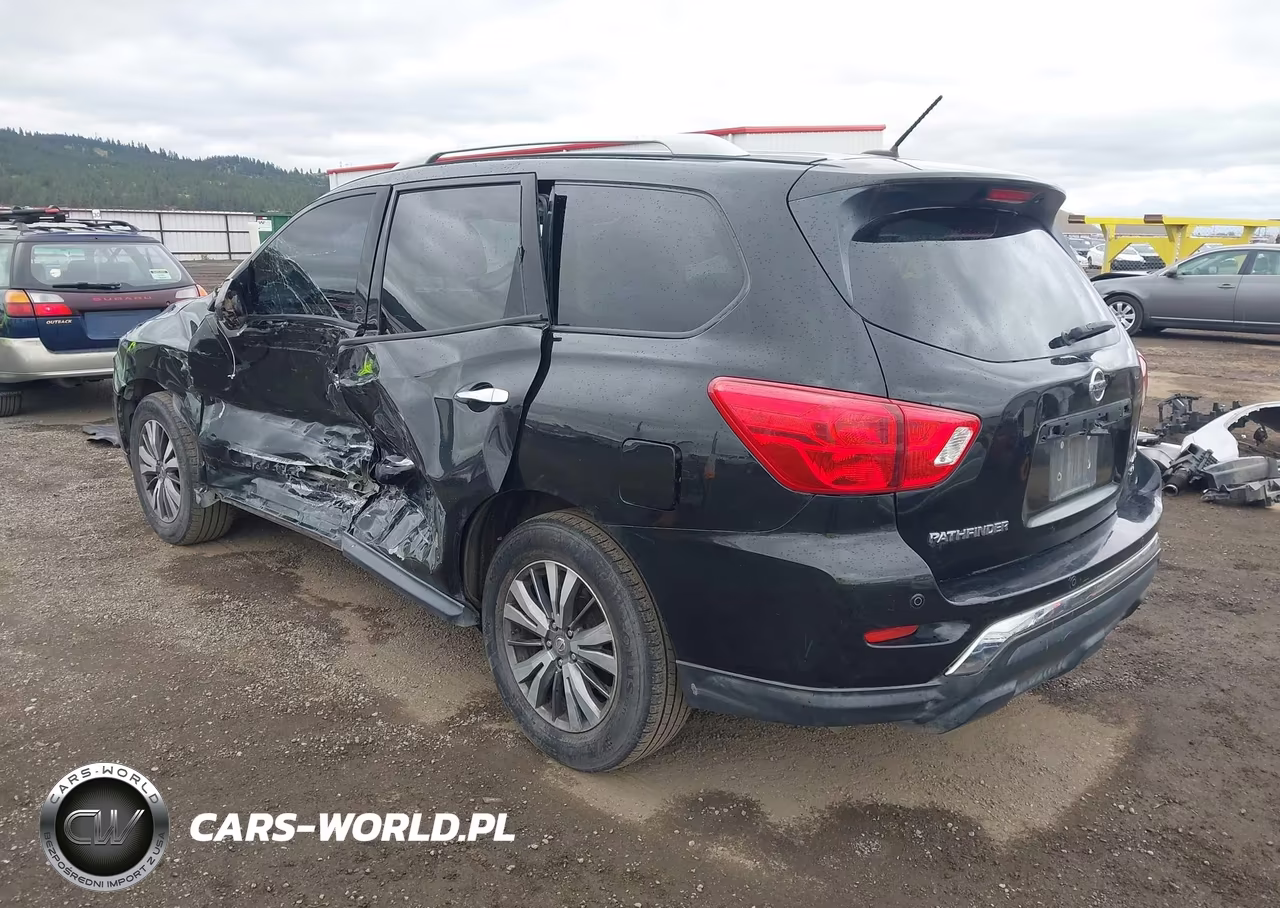 2018 Nissan Pathfinder Sv VIN:5N1DR2MMXJC615070 - 3