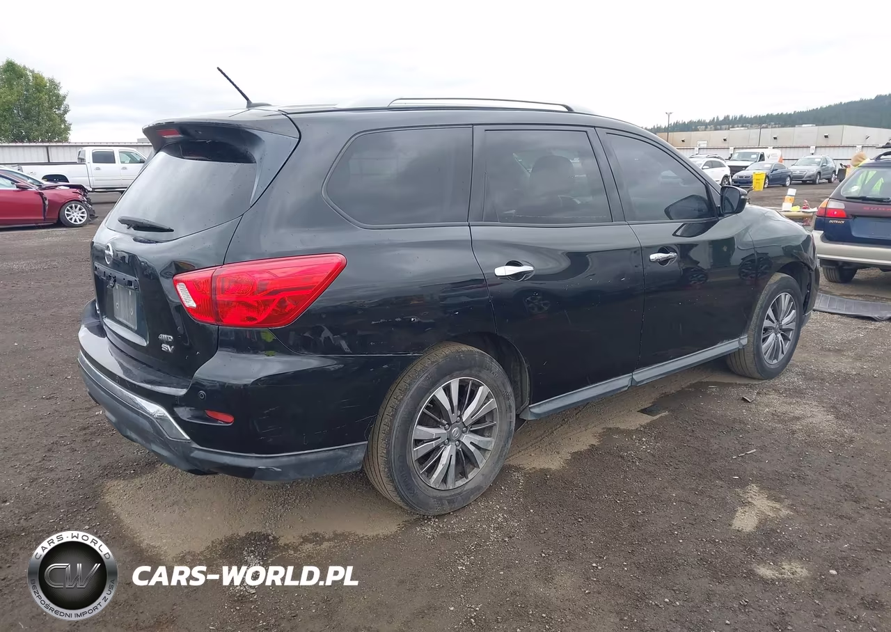 2018 Nissan Pathfinder Sv VIN:5N1DR2MMXJC615070 - 4