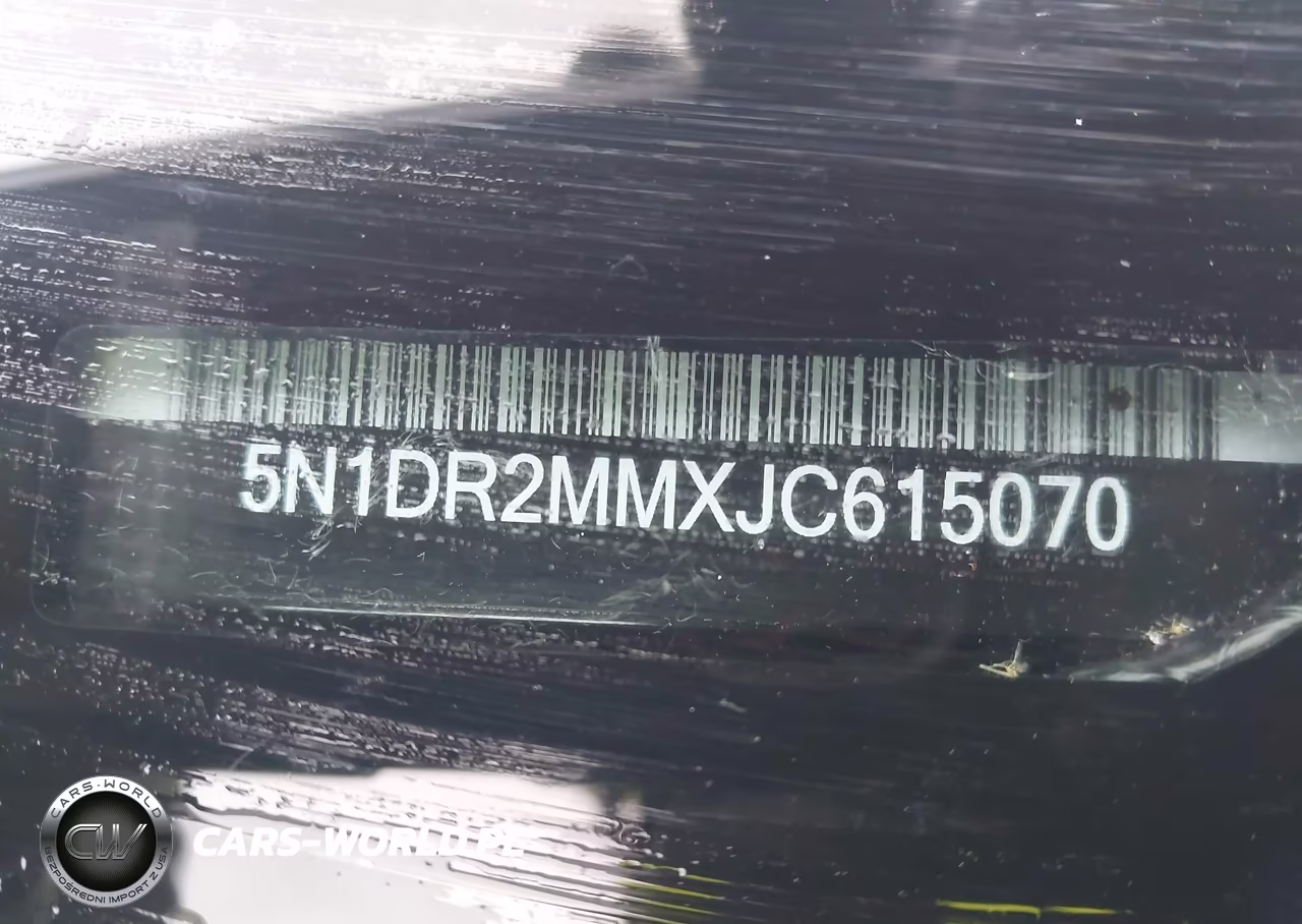 2018 Nissan Pathfinder Sv VIN:5N1DR2MMXJC615070 - 9