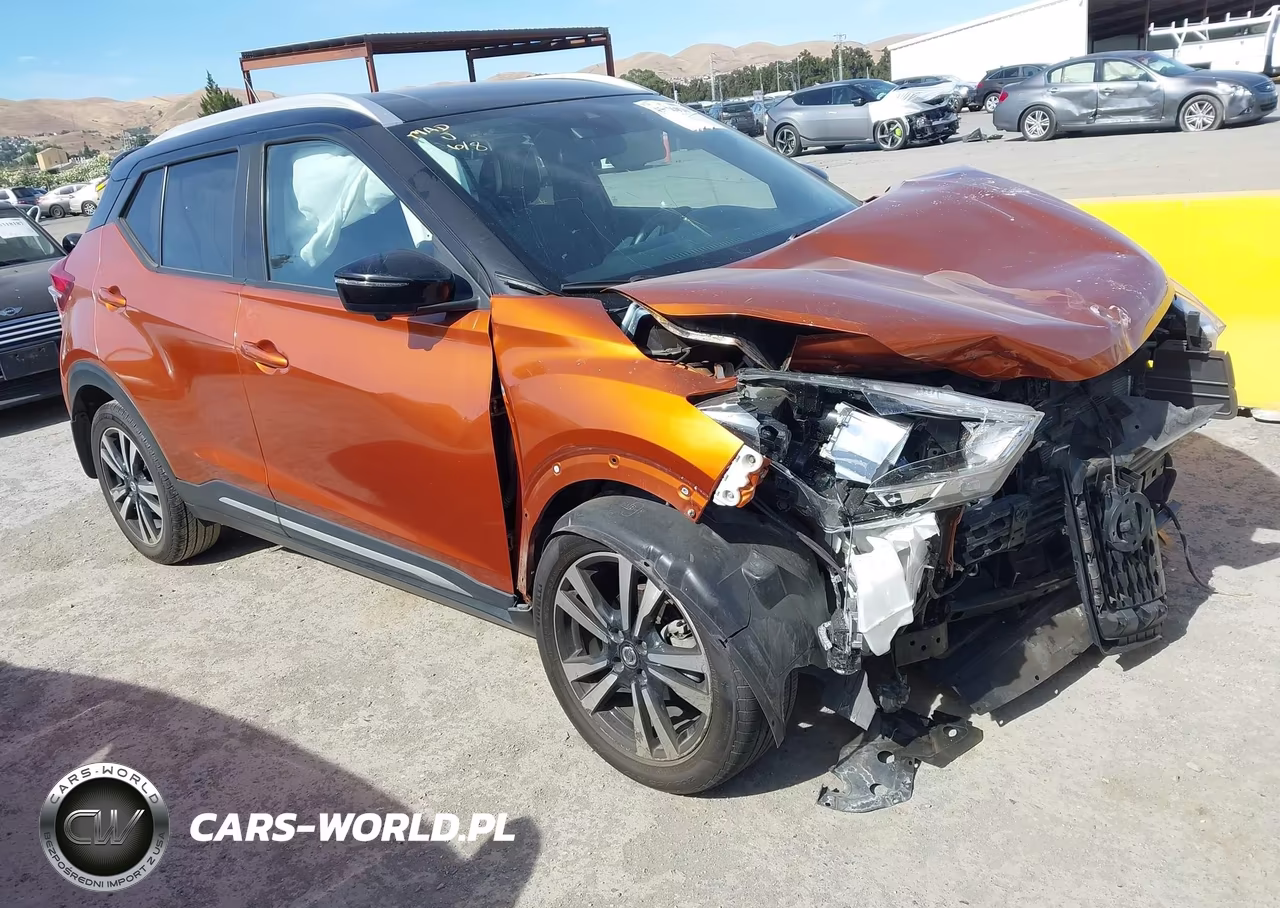 2020 Nissan Kicks Sr Xtronic Cvt – zdjęcie 1 z 17