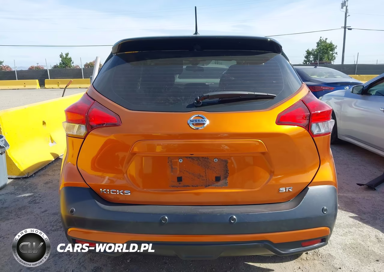 2020 Nissan Kicks Sr Xtronic Cvt VIN:3N1CP5DV6LL562720 - 17