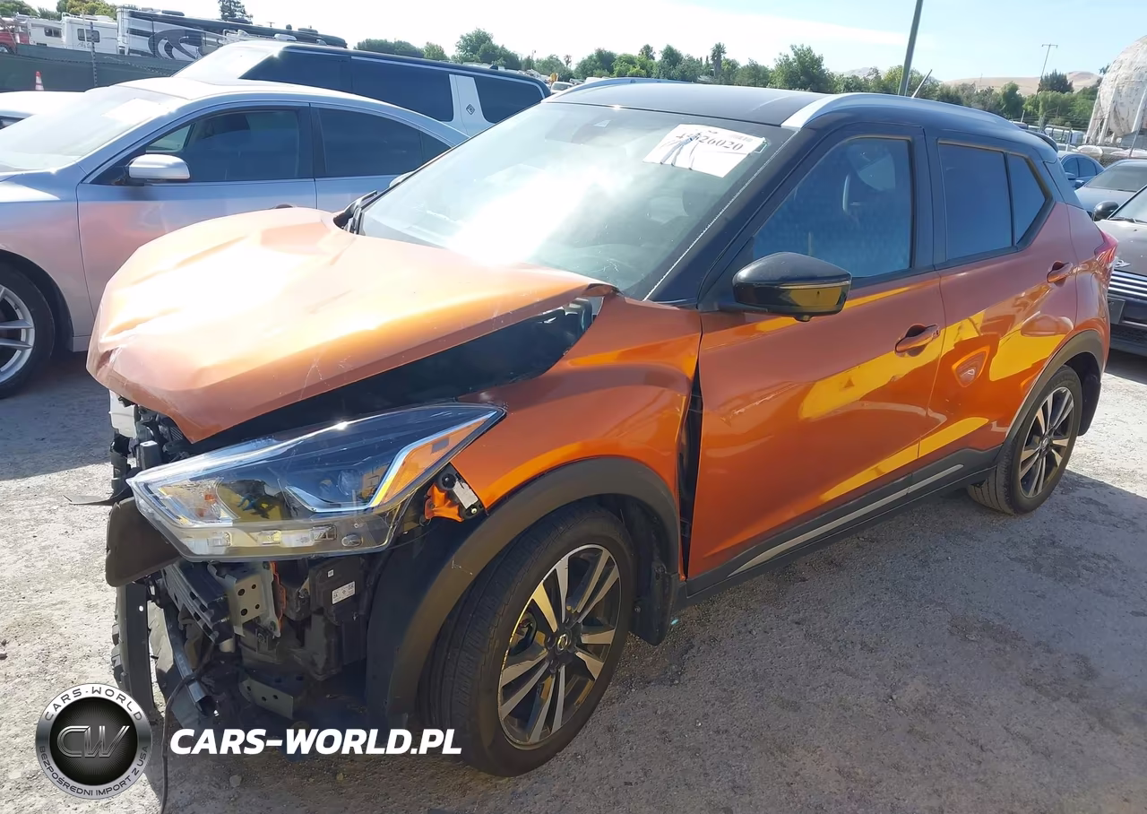 2020 Nissan Kicks Sr Xtronic Cvt VIN:3N1CP5DV6LL562720 - 2