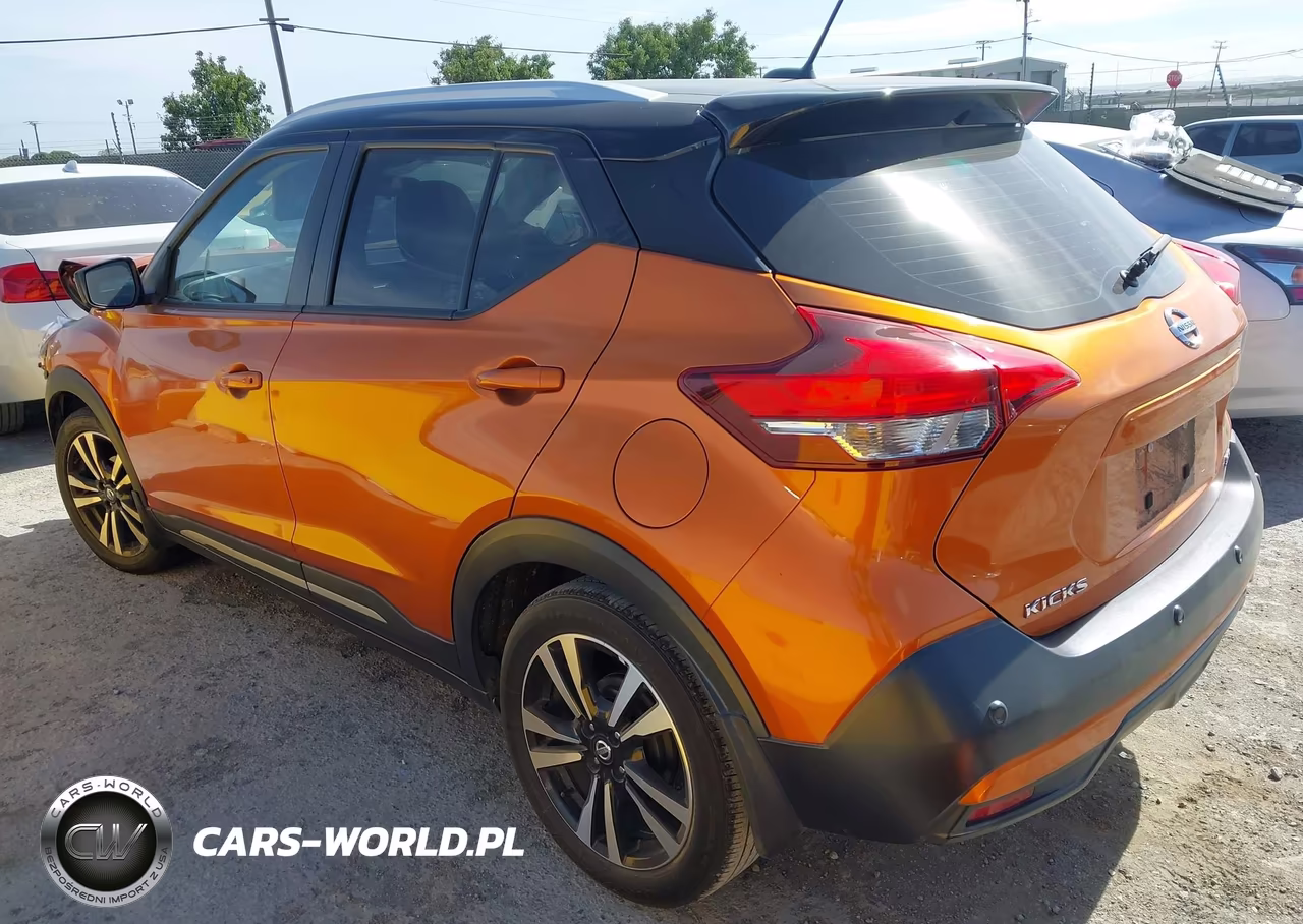 2020 Nissan Kicks Sr Xtronic Cvt VIN:3N1CP5DV6LL562720 - 3