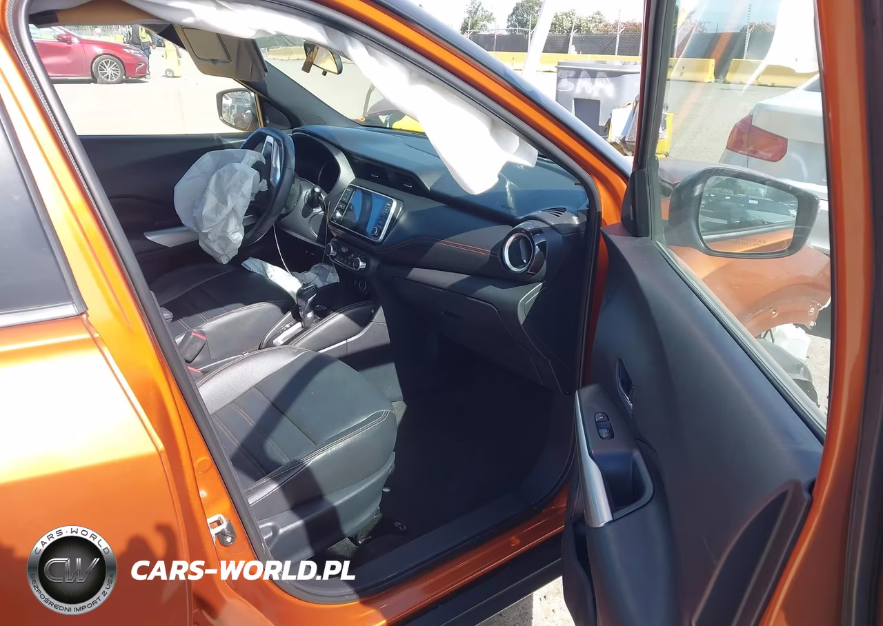 2020 Nissan Kicks Sr Xtronic Cvt VIN:3N1CP5DV6LL562720 - 5