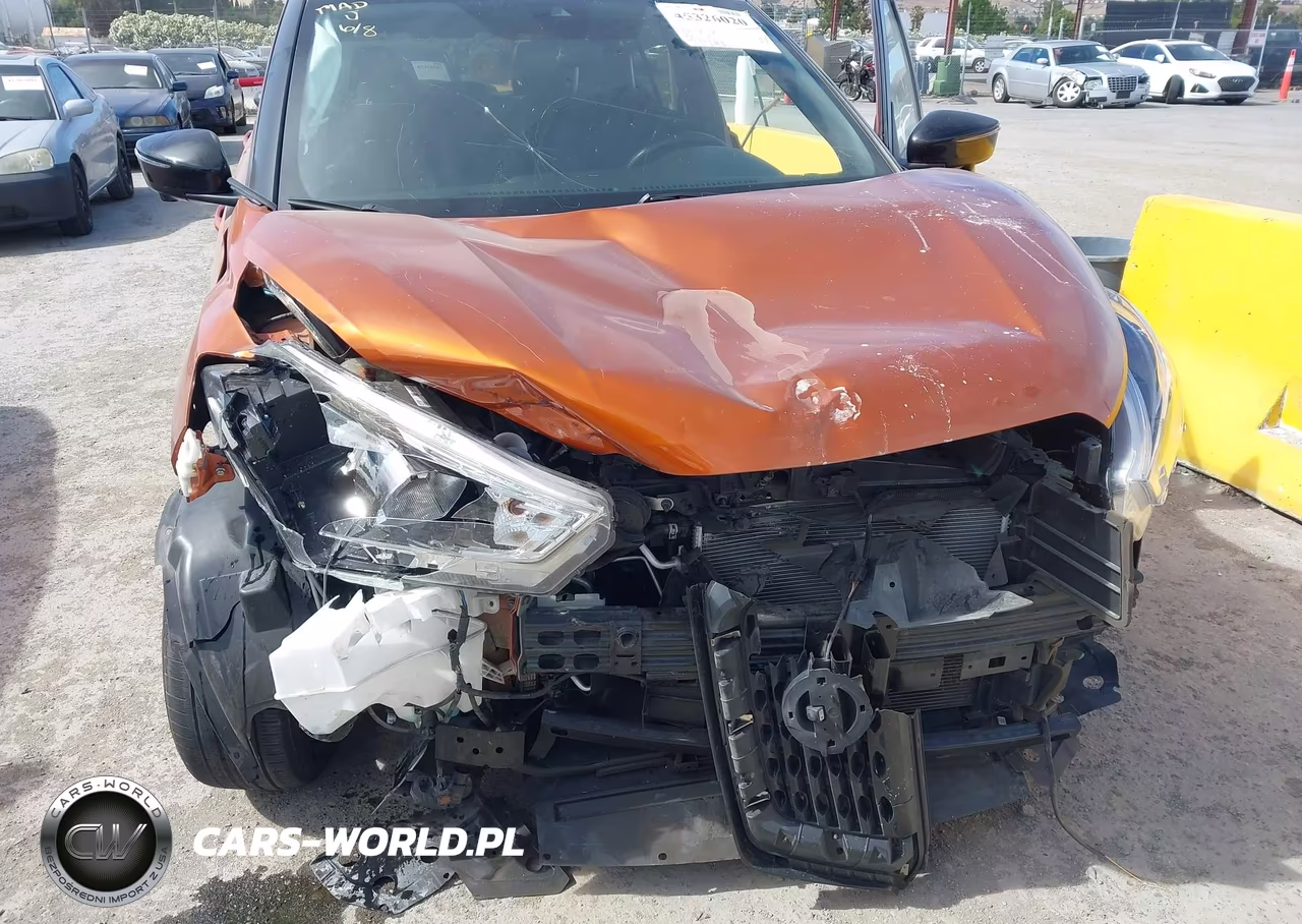 2020 Nissan Kicks Sr Xtronic Cvt VIN:3N1CP5DV6LL562720 - 6