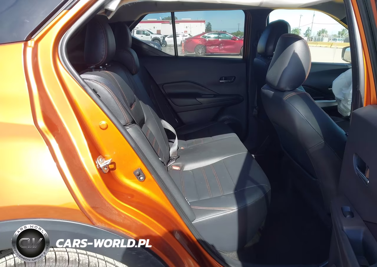 2020 Nissan Kicks Sr Xtronic Cvt VIN:3N1CP5DV6LL562720 - 8