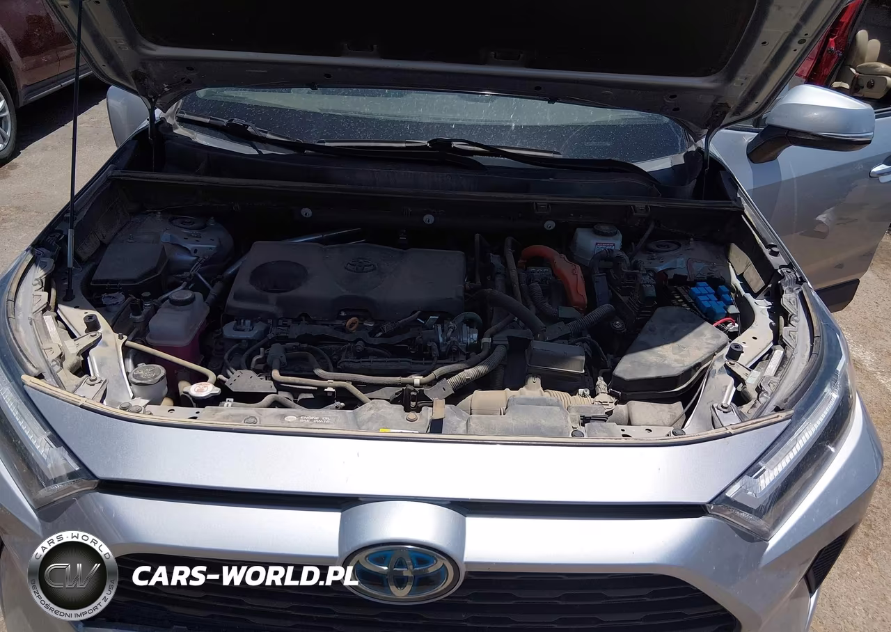 2022 Toyota Rav4 Hybrid Xle VIN:4T3RWRFV7NU052578 - 10