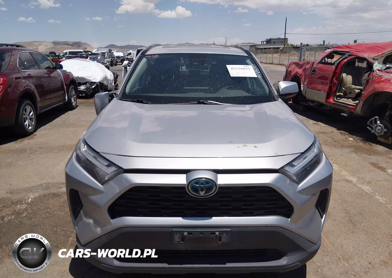 2022 Toyota Rav4 Hybrid Xle VIN:4T3RWRFV7NU052578 - 12