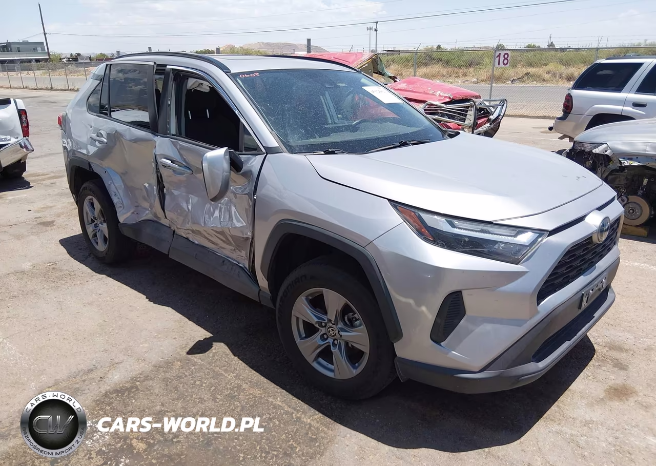 2022 Toyota Rav4 Hybrid Xle VIN:4T3RWRFV7NU052578 - 13