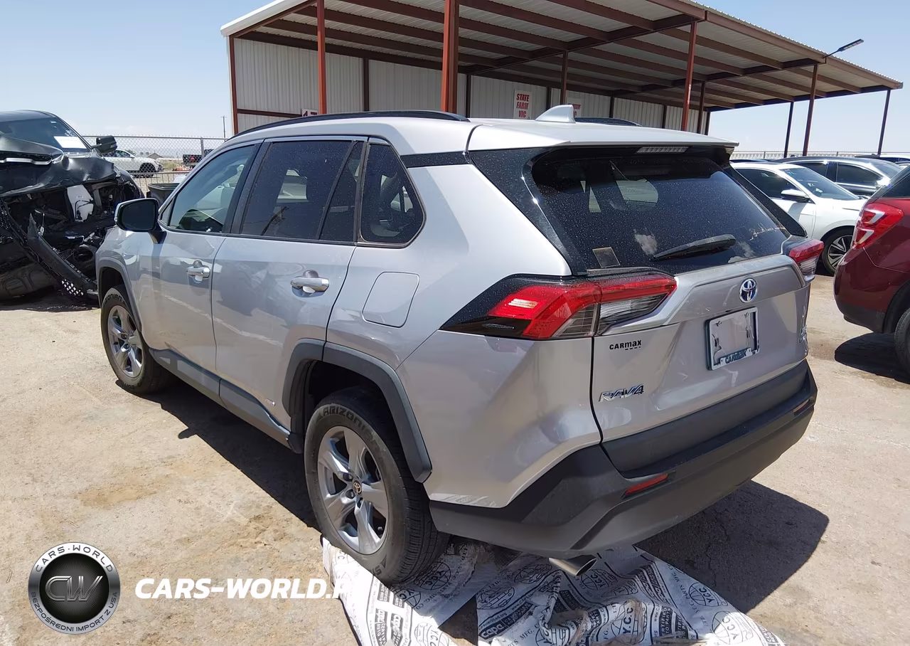 2022 Toyota Rav4 Hybrid Xle VIN:4T3RWRFV7NU052578 - 14