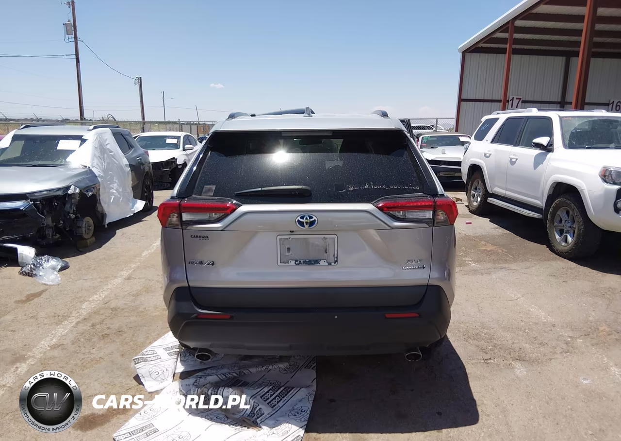 2022 Toyota Rav4 Hybrid Xle VIN:4T3RWRFV7NU052578 - 16