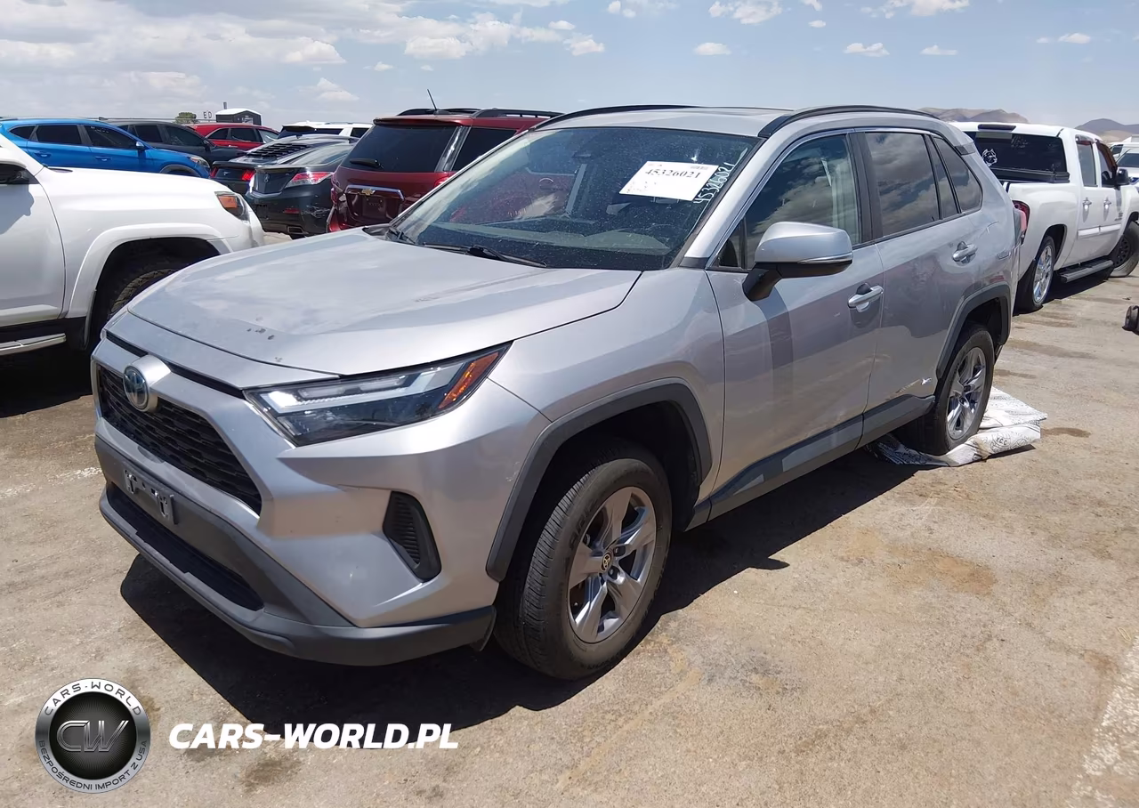 2022 Toyota Rav4 Hybrid Xle VIN:4T3RWRFV7NU052578 - 2