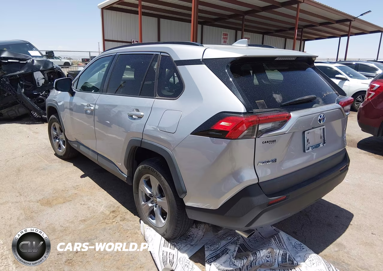 2022 Toyota Rav4 Hybrid Xle VIN:4T3RWRFV7NU052578 - 3