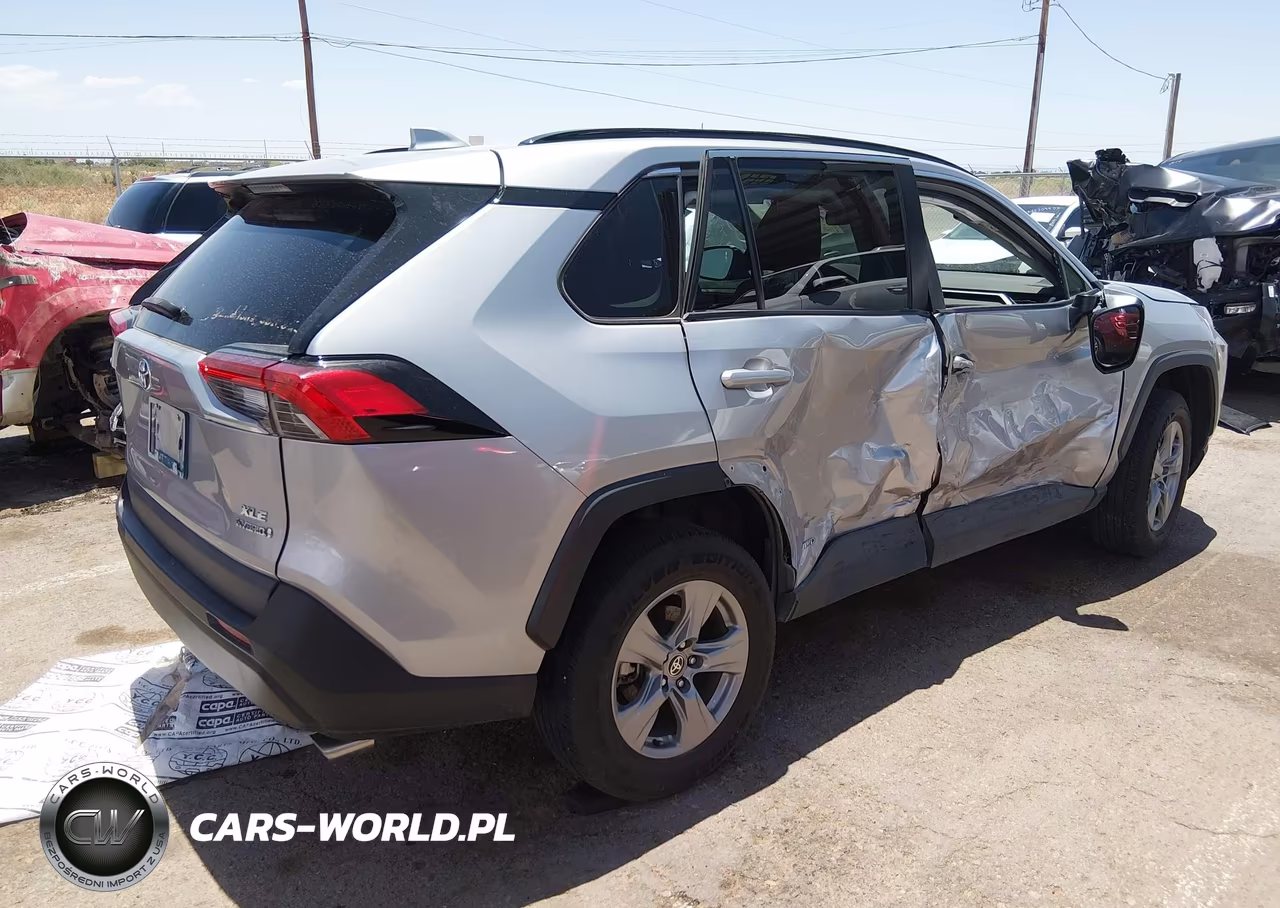 2022 Toyota Rav4 Hybrid Xle VIN:4T3RWRFV7NU052578 - 4