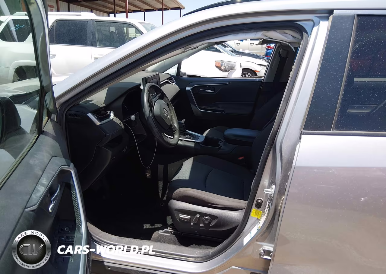 2022 Toyota Rav4 Hybrid Xle VIN:4T3RWRFV7NU052578 - 5