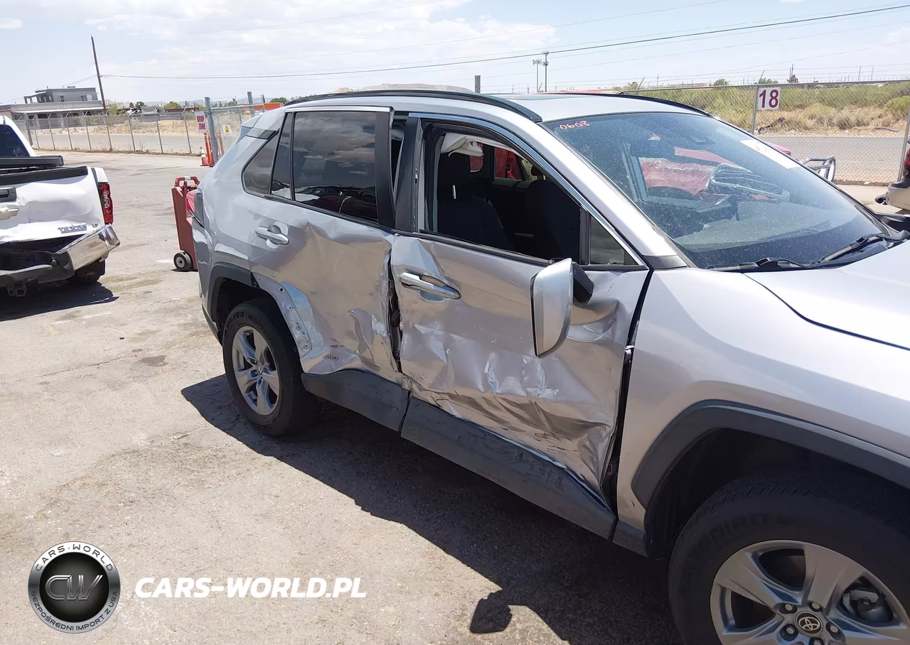 2022 Toyota Rav4 Hybrid Xle VIN:4T3RWRFV7NU052578 - 6