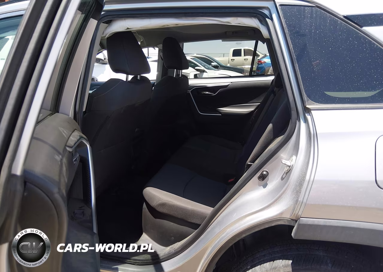 2022 Toyota Rav4 Hybrid Xle VIN:4T3RWRFV7NU052578 - 8