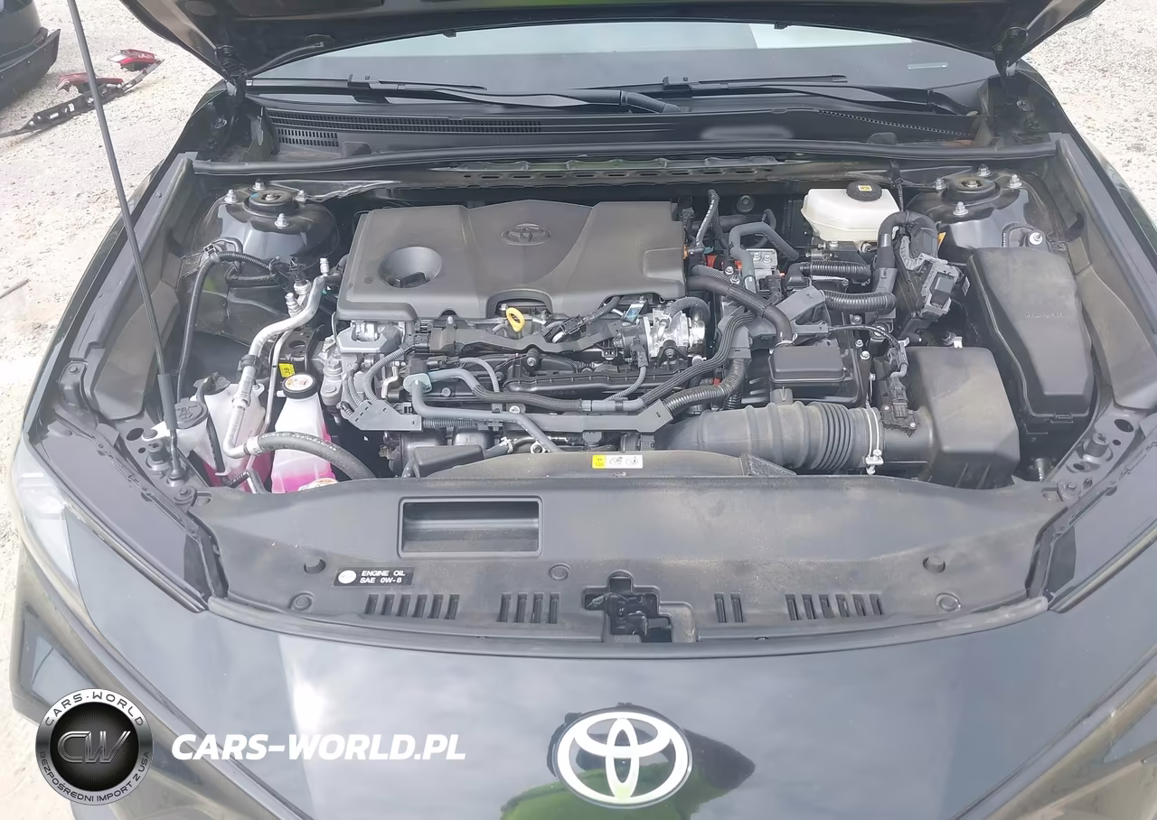 2025 Toyota Camry Se VIN:4T1DAACK7SU189979 - 10