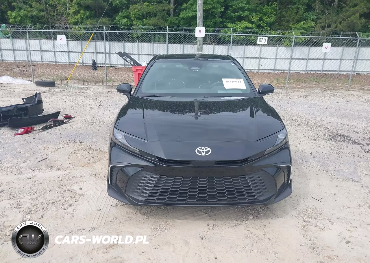 2025 Toyota Camry Se VIN:4T1DAACK7SU189979 - 13