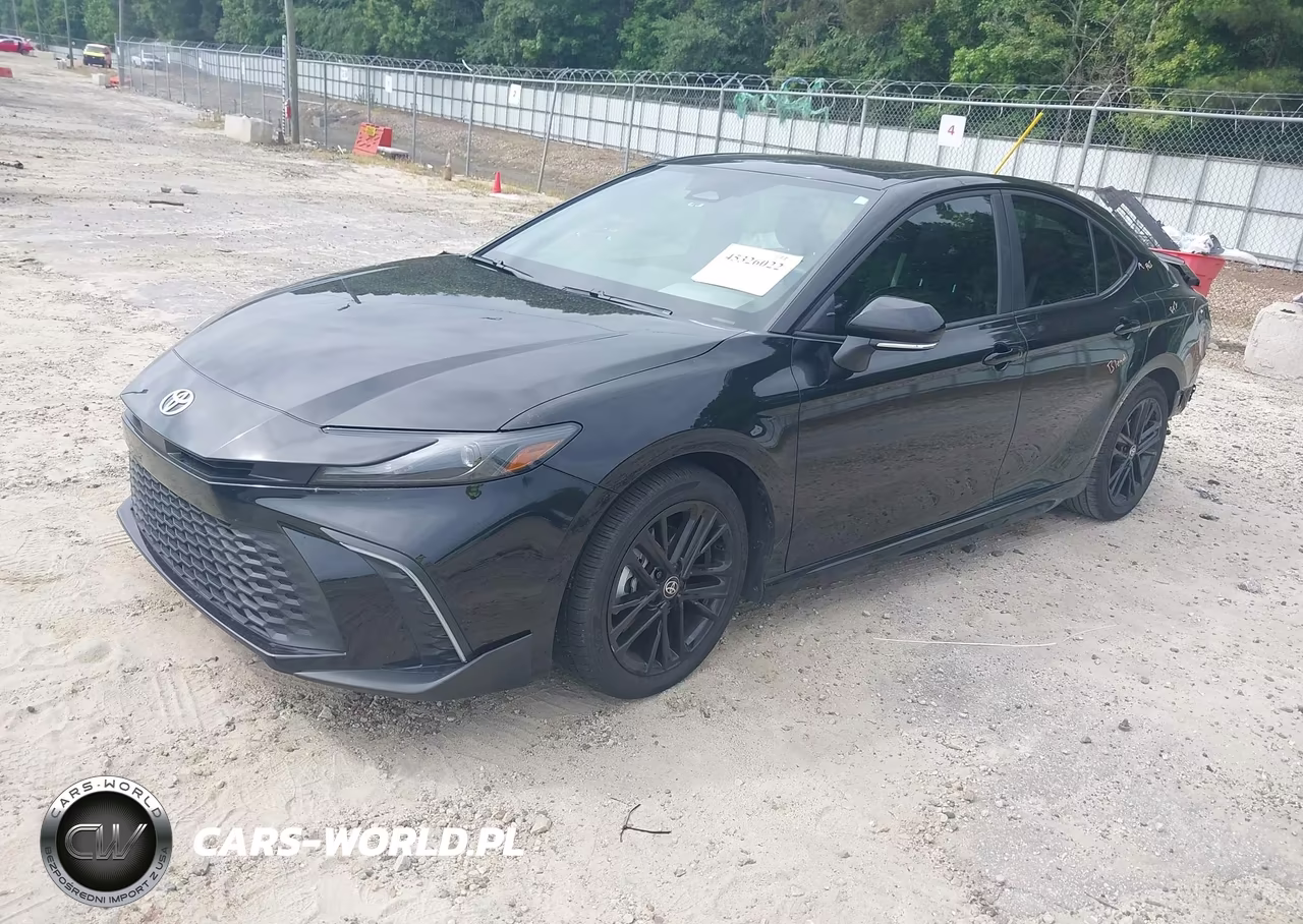 2025 Toyota Camry Se VIN:4T1DAACK7SU189979 - 2
