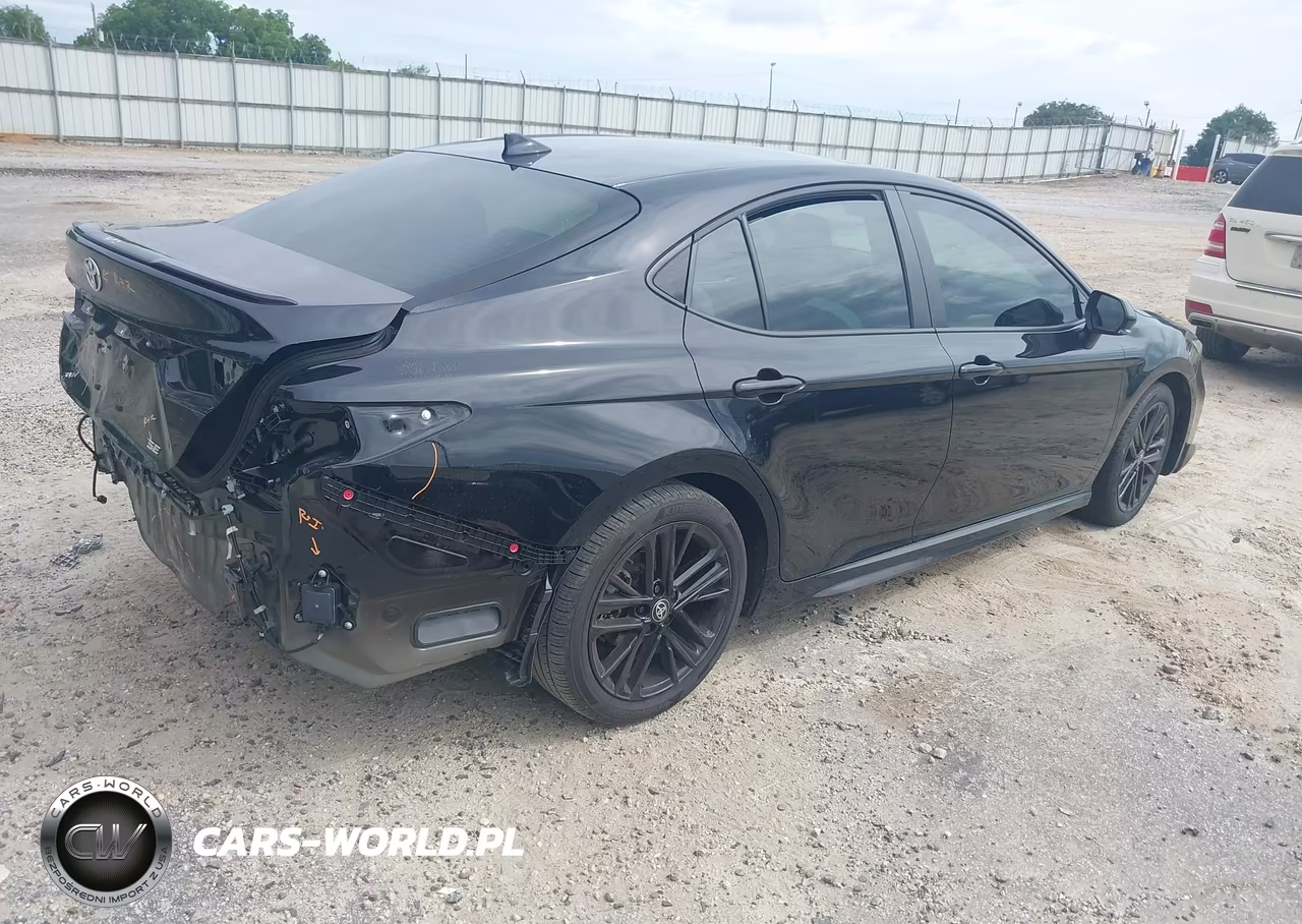 2025 Toyota Camry Se VIN:4T1DAACK7SU189979 - 4