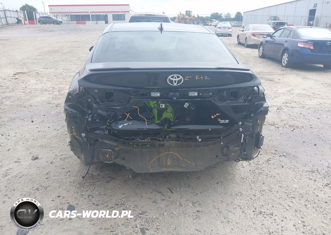2025 Toyota Camry Se VIN:4T1DAACK7SU189979 - 6
