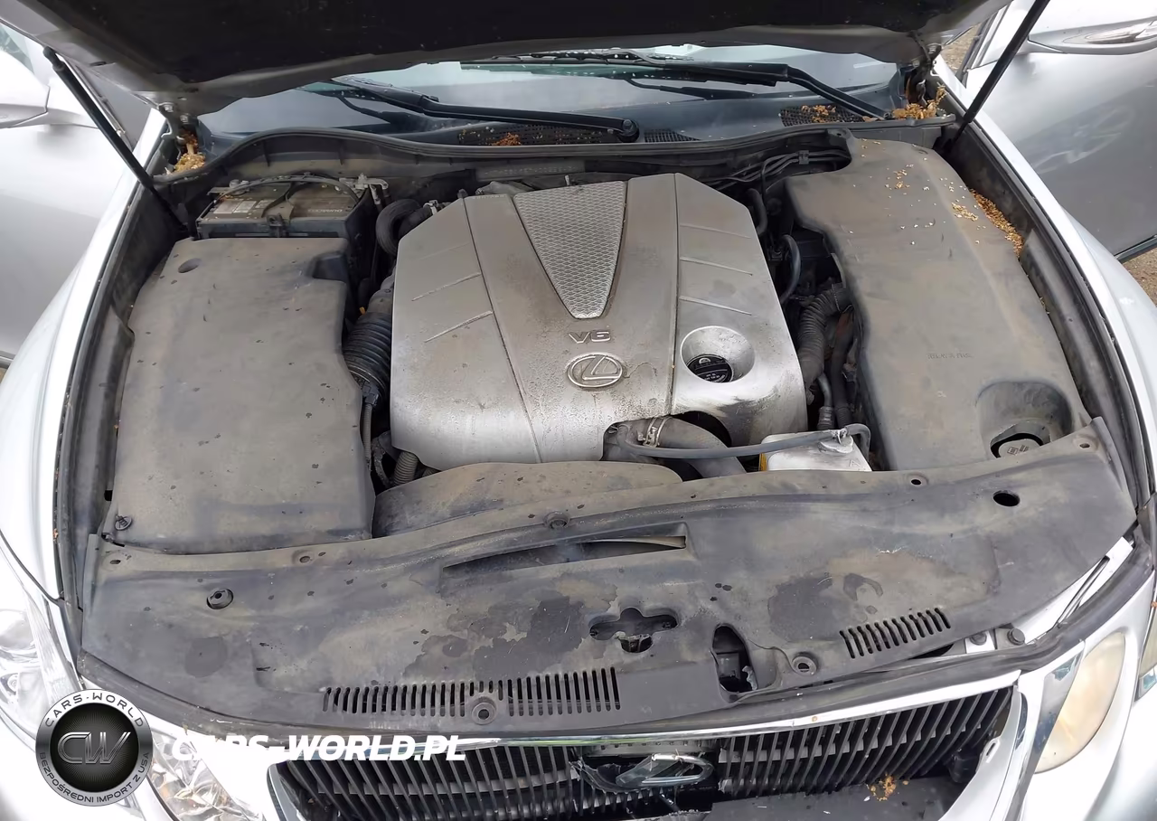 2010 Lexus Gs 350 VIN:JTHCE1KS7A0025643 - 10