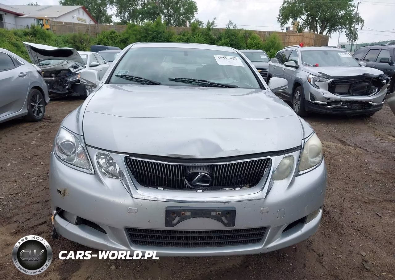 2010 Lexus Gs 350 VIN:JTHCE1KS7A0025643 - 12