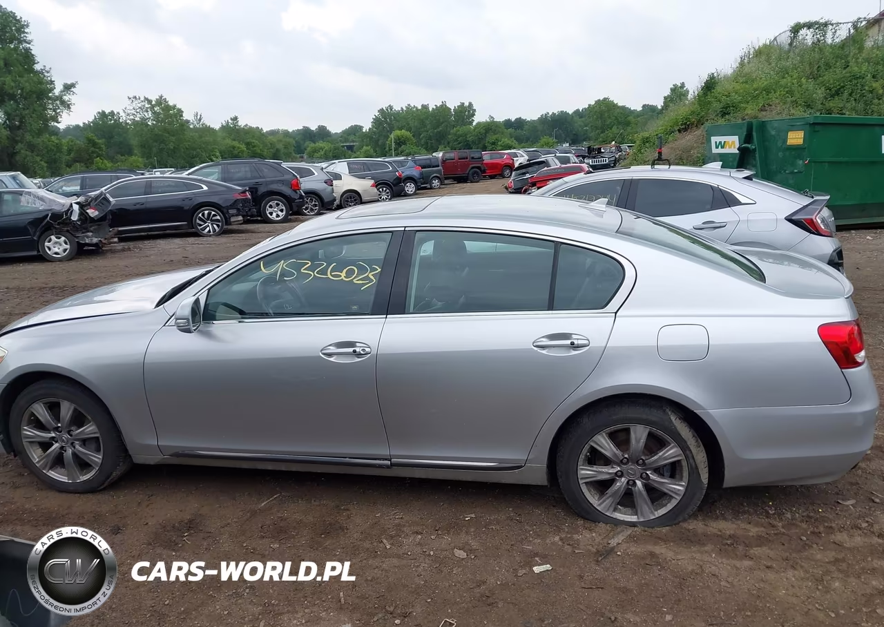 2010 Lexus Gs 350 VIN:JTHCE1KS7A0025643 - 14