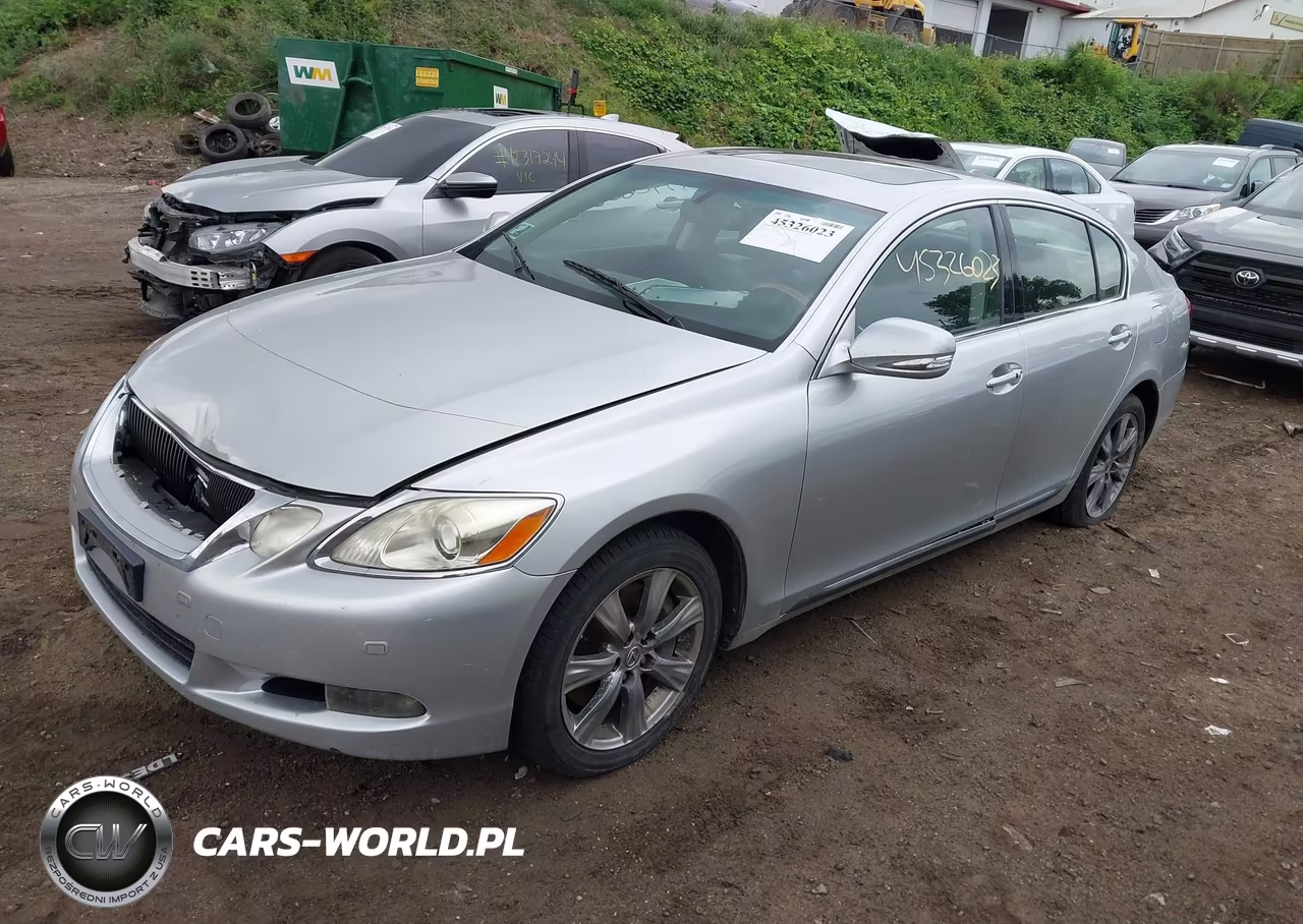 2010 Lexus Gs 350 VIN:JTHCE1KS7A0025643 - 2