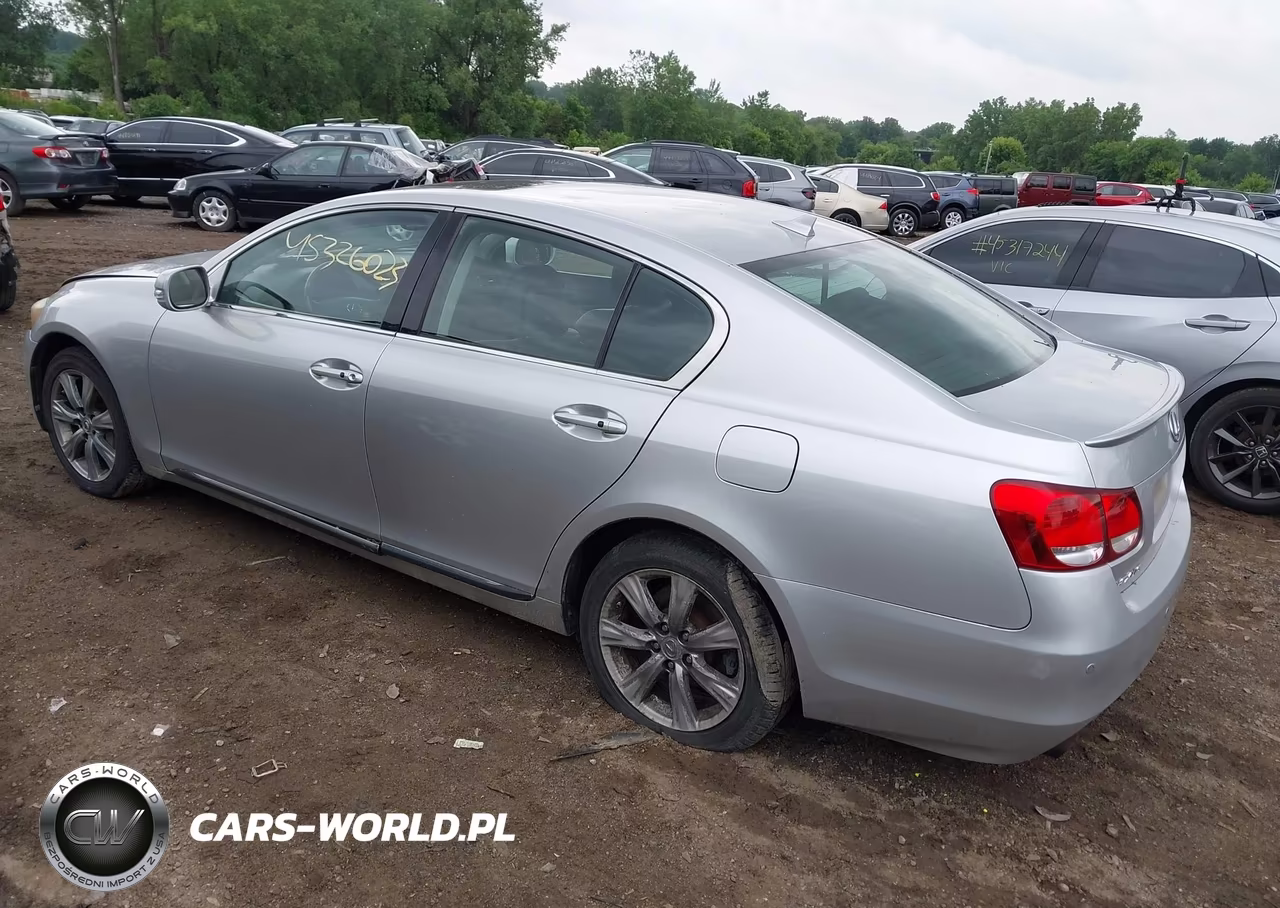 2010 Lexus Gs 350 VIN:JTHCE1KS7A0025643 - 3