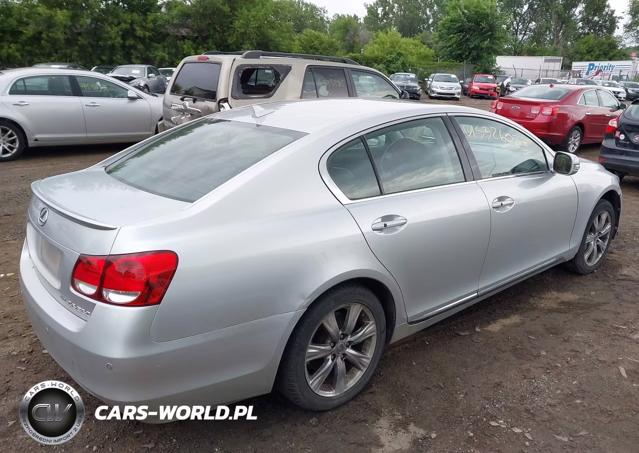 2010 Lexus Gs 350 VIN:JTHCE1KS7A0025643 - 4