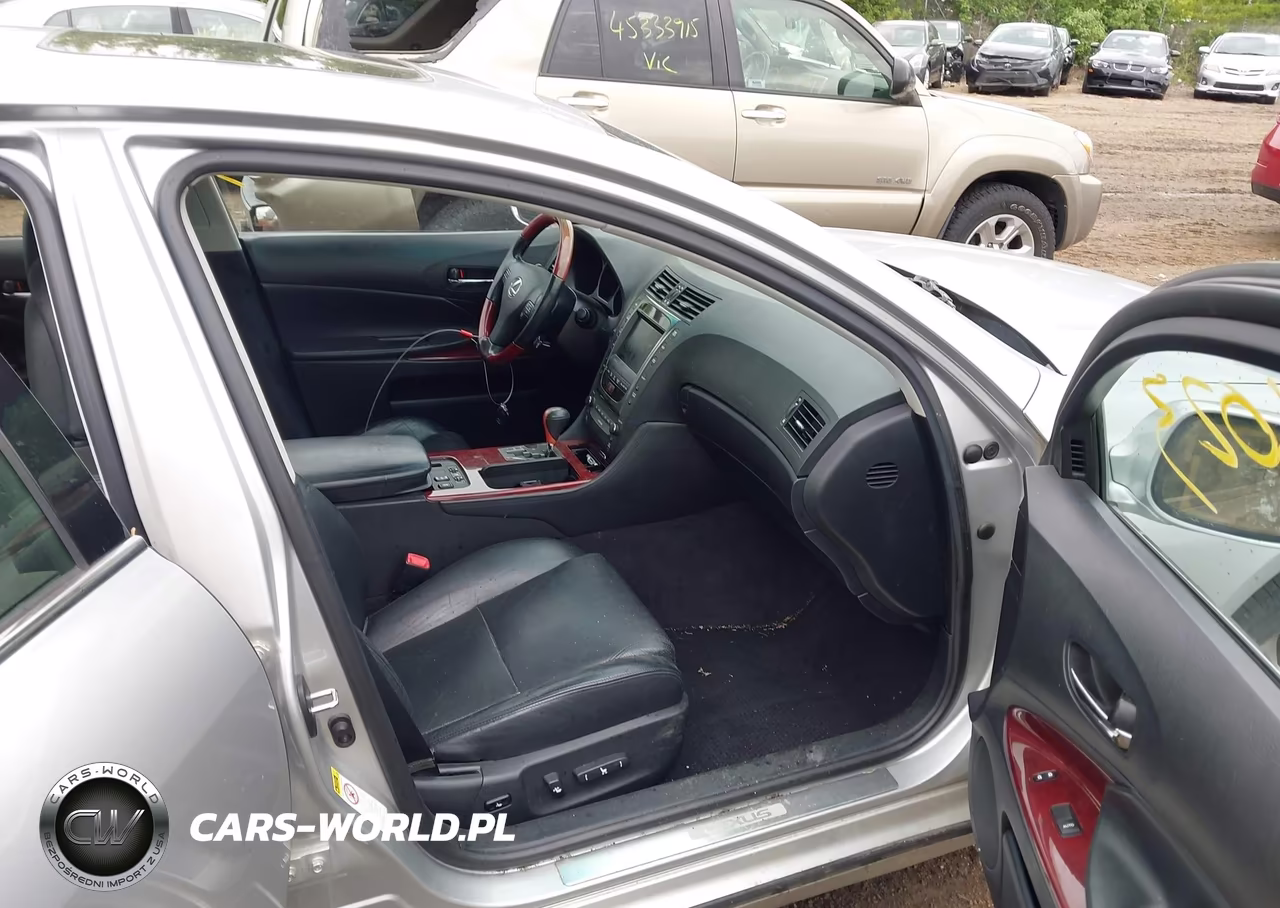 2010 Lexus Gs 350 VIN:JTHCE1KS7A0025643 - 5